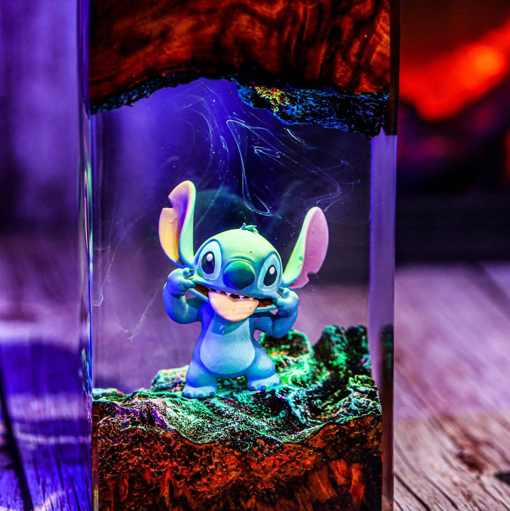 Stitch Lamp