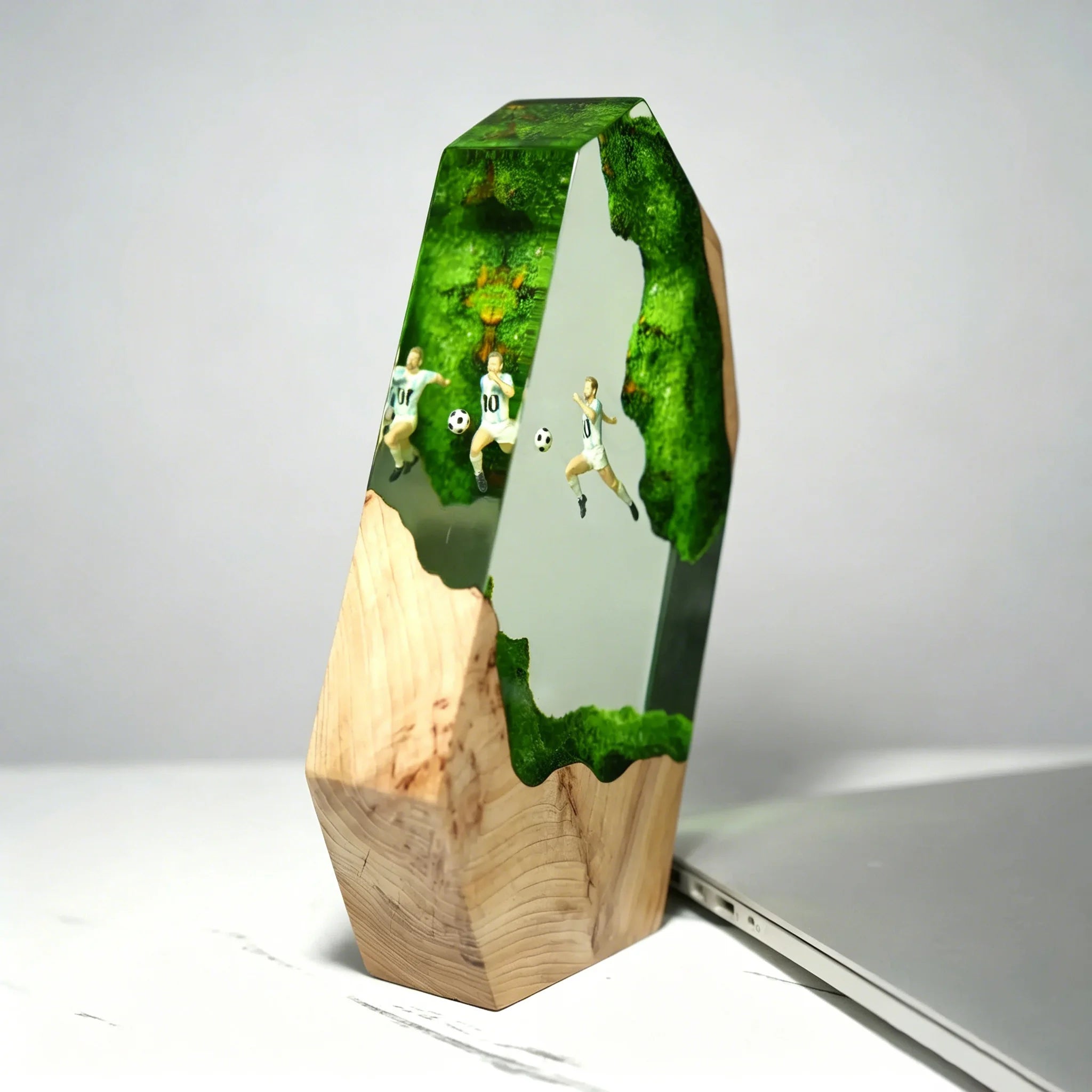 Messi Resin Lamp ⚽✨