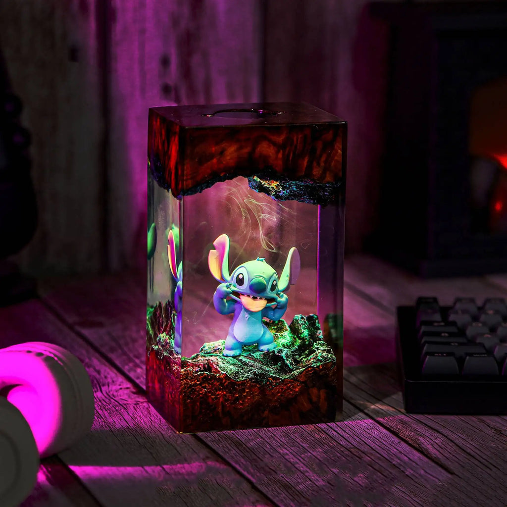 Stitch Lamp
