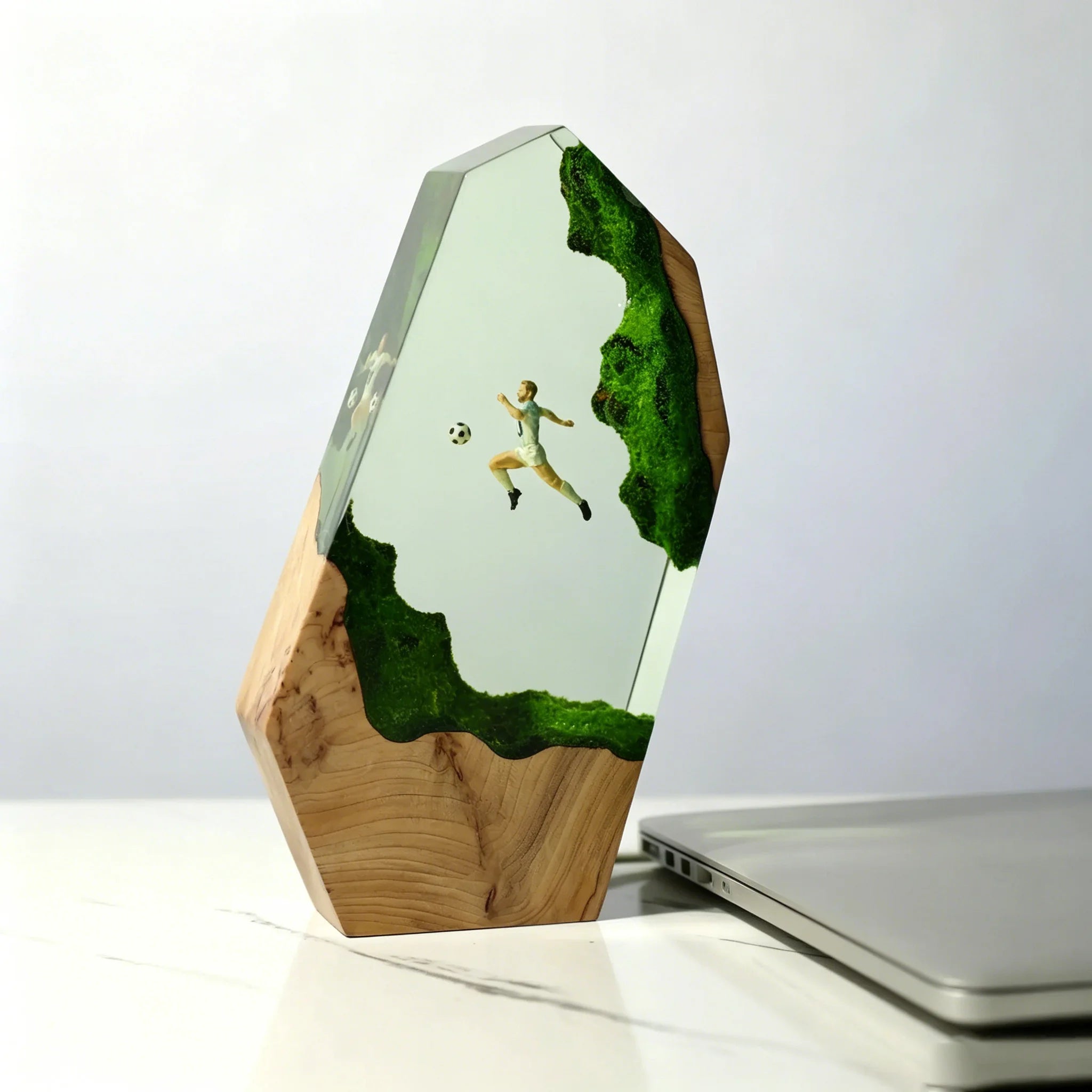 Messi Resin Lamp ⚽✨