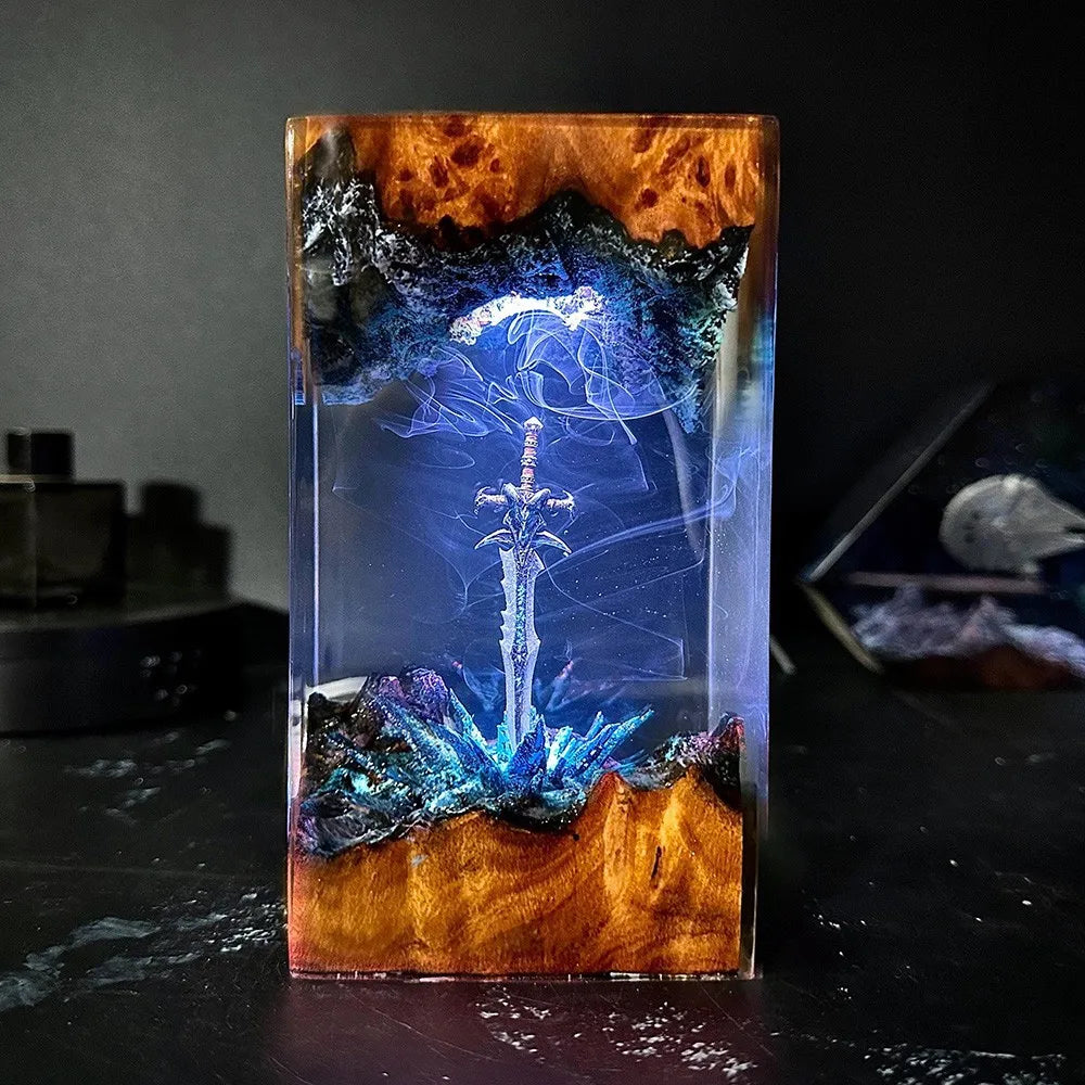 Sword Lamp