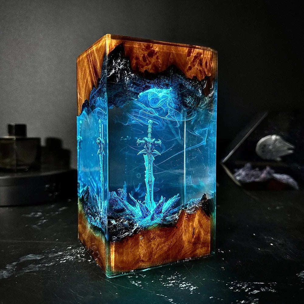Sword Lamp