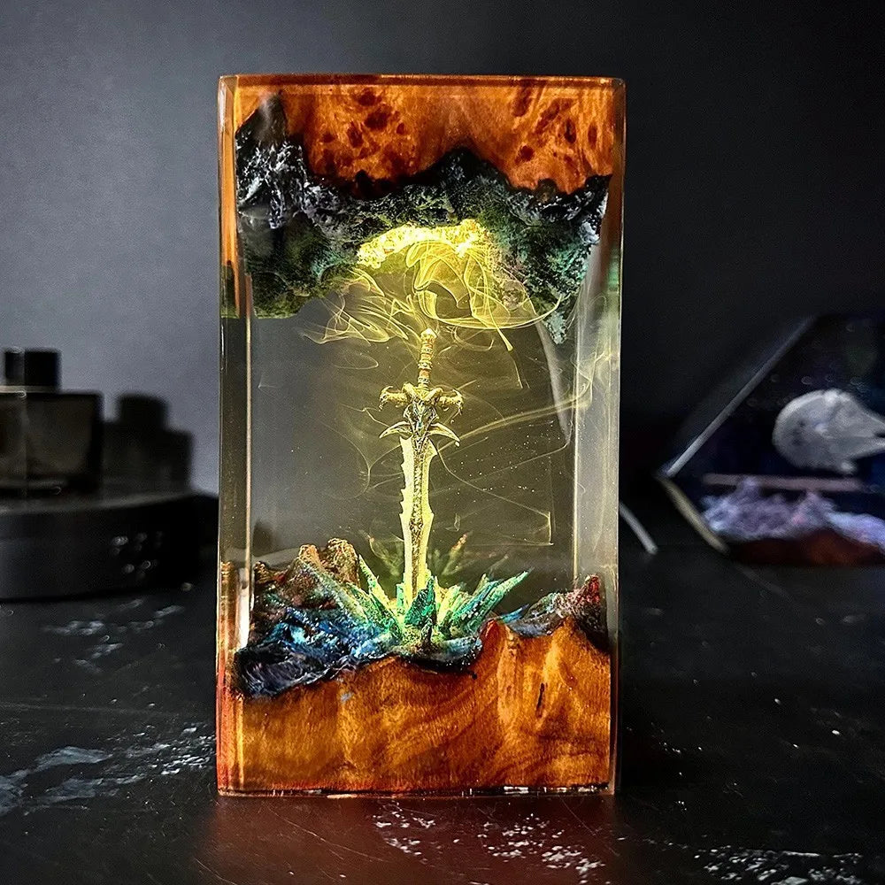Sword Lamp