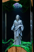 “The King of Kings” Resin Lamp